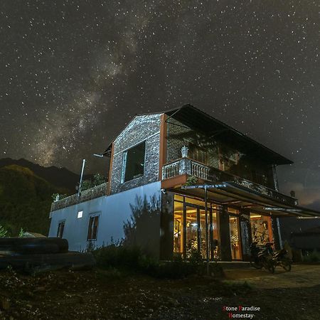 Stone Paradise Homestay Sa Pa Extérieur photo