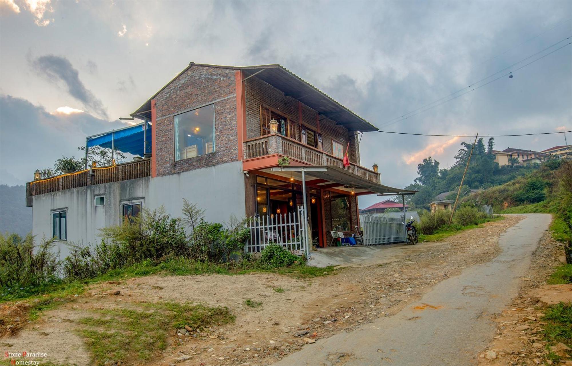 Stone Paradise Homestay Sa Pa Extérieur photo