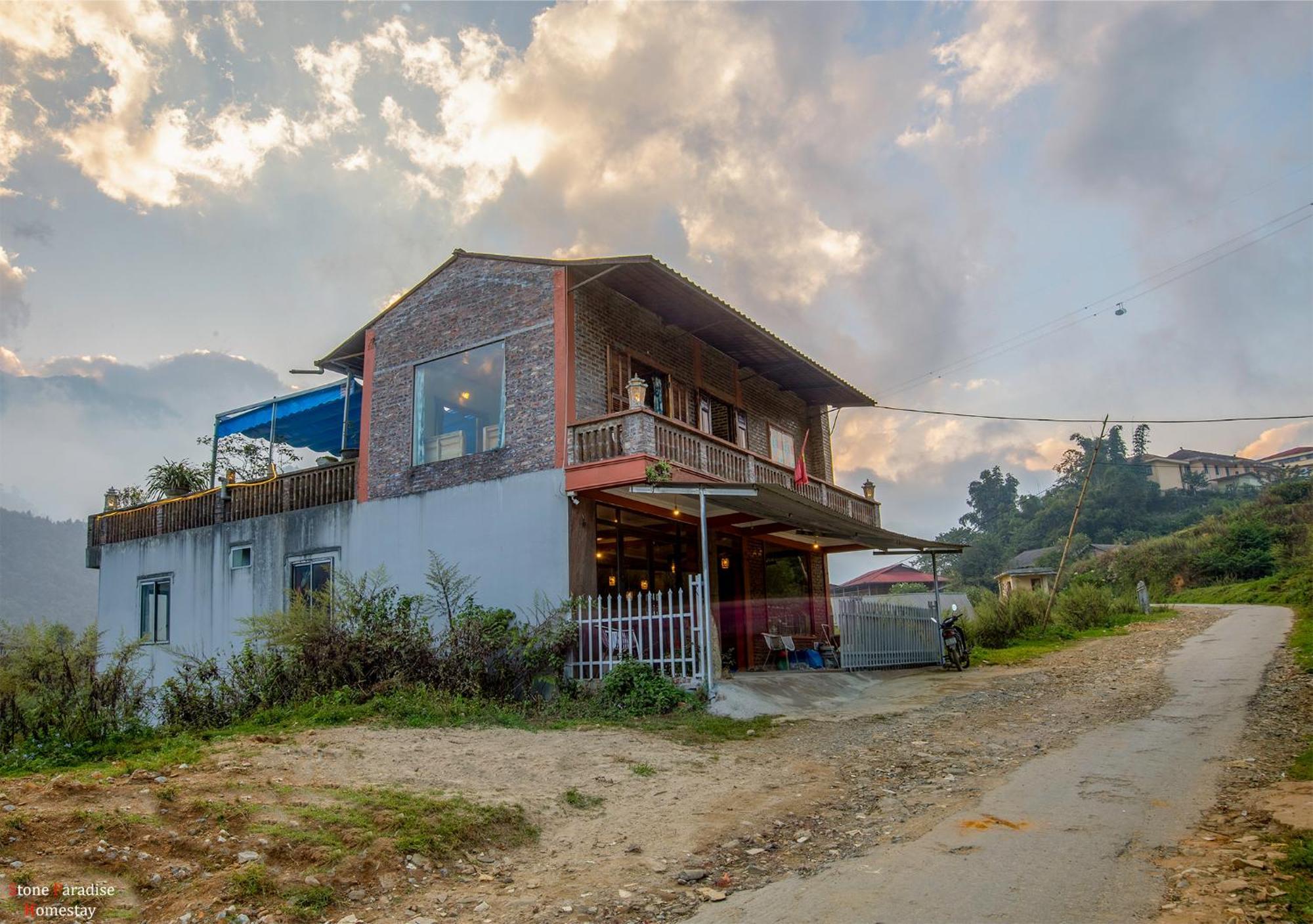 Stone Paradise Homestay Sa Pa Extérieur photo