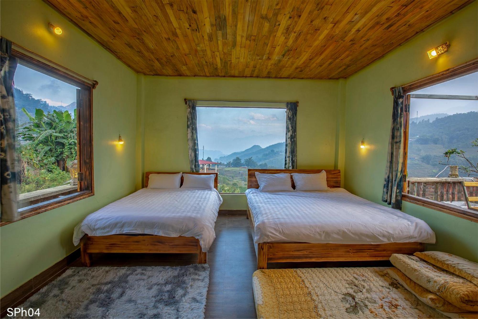 Stone Paradise Homestay Sa Pa Extérieur photo