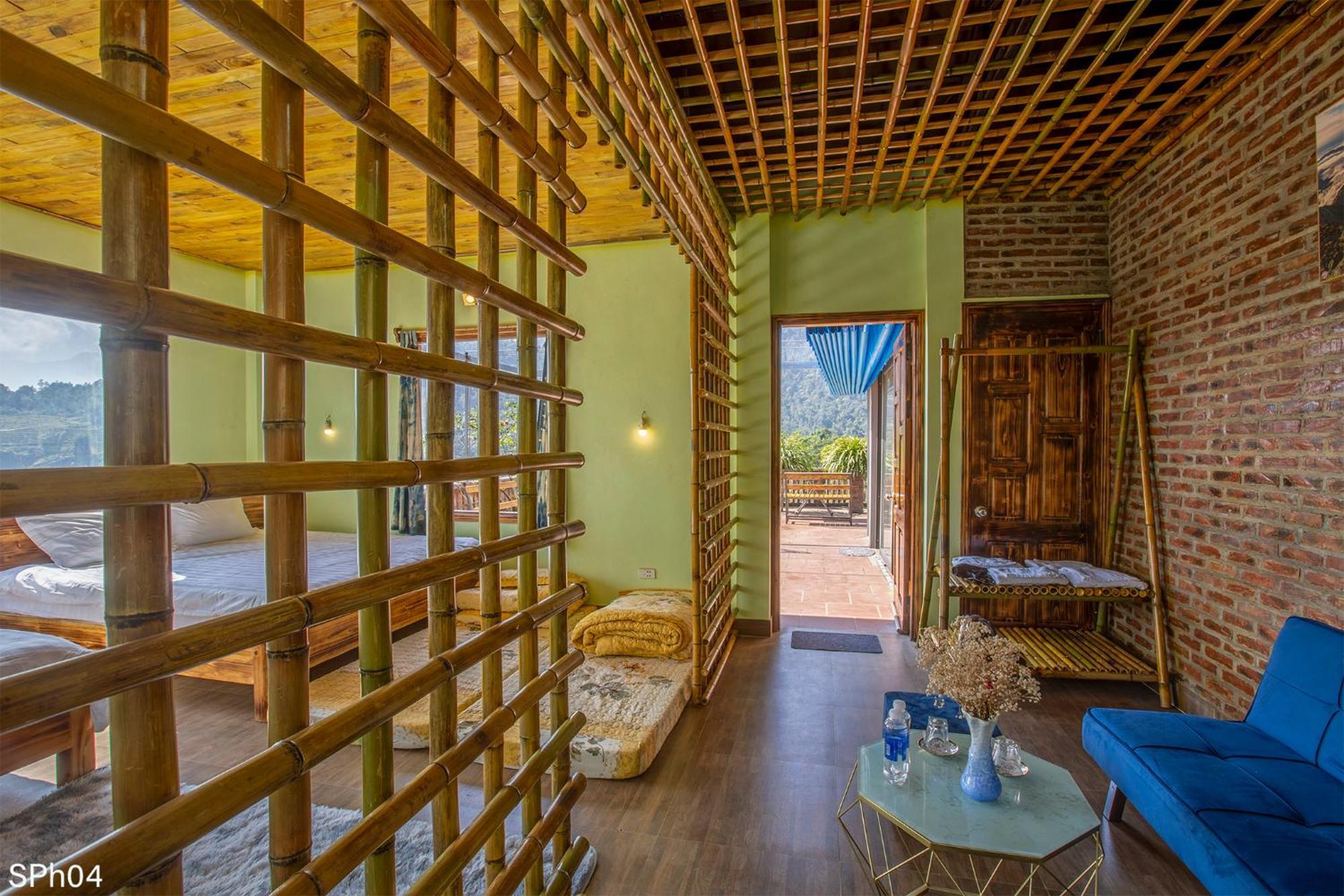 Stone Paradise Homestay Sa Pa Extérieur photo