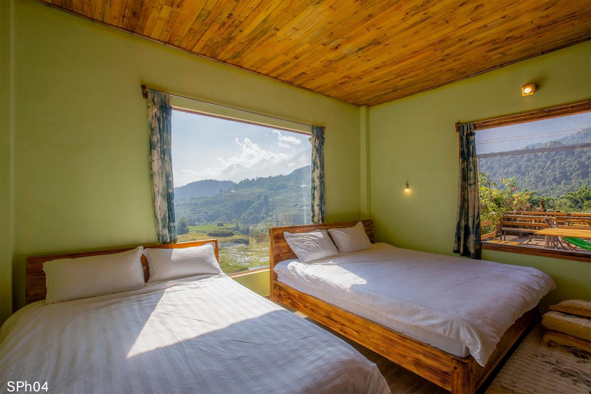 Stone Paradise Homestay Sa Pa Extérieur photo