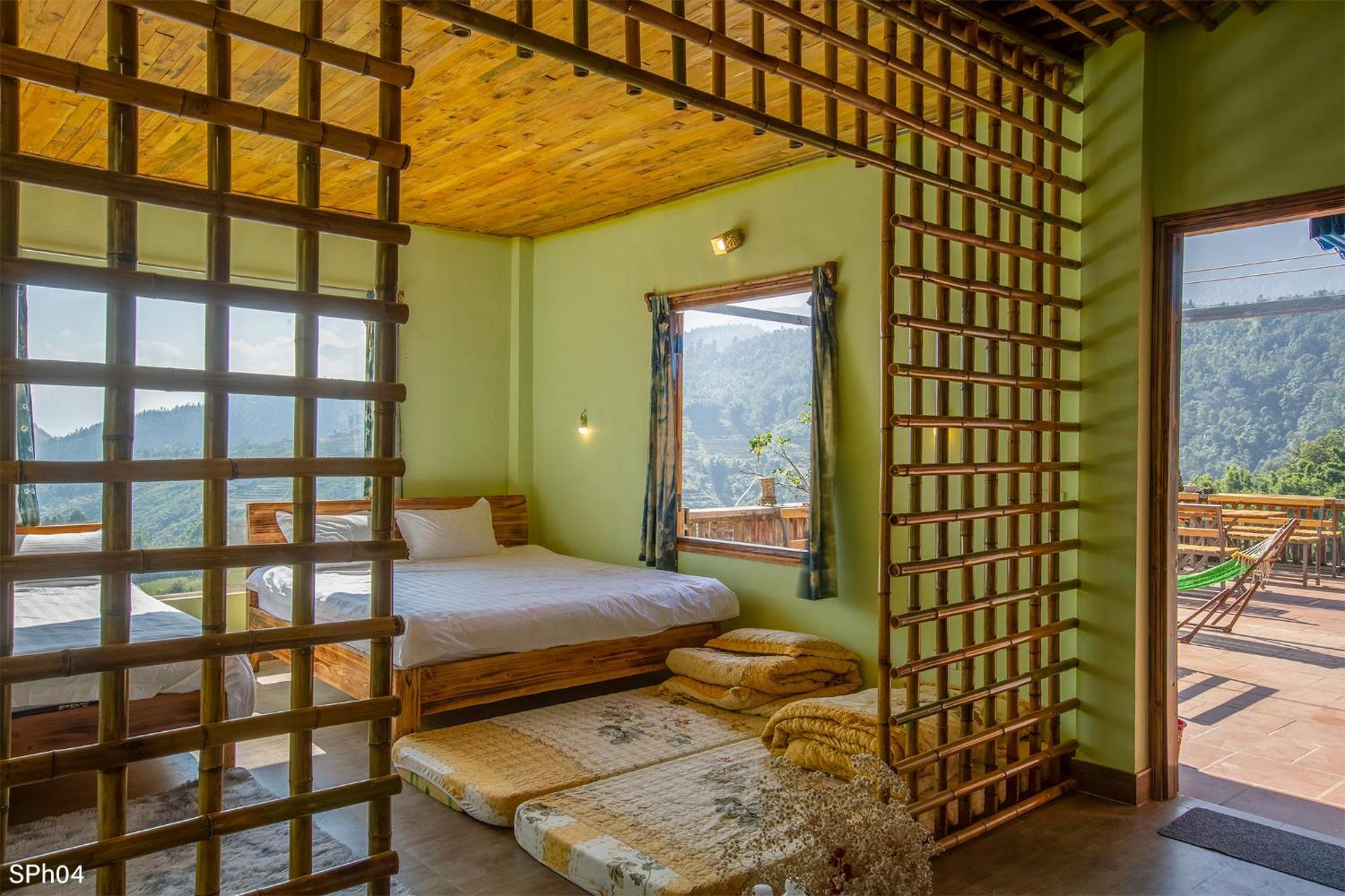 Stone Paradise Homestay Sa Pa Extérieur photo