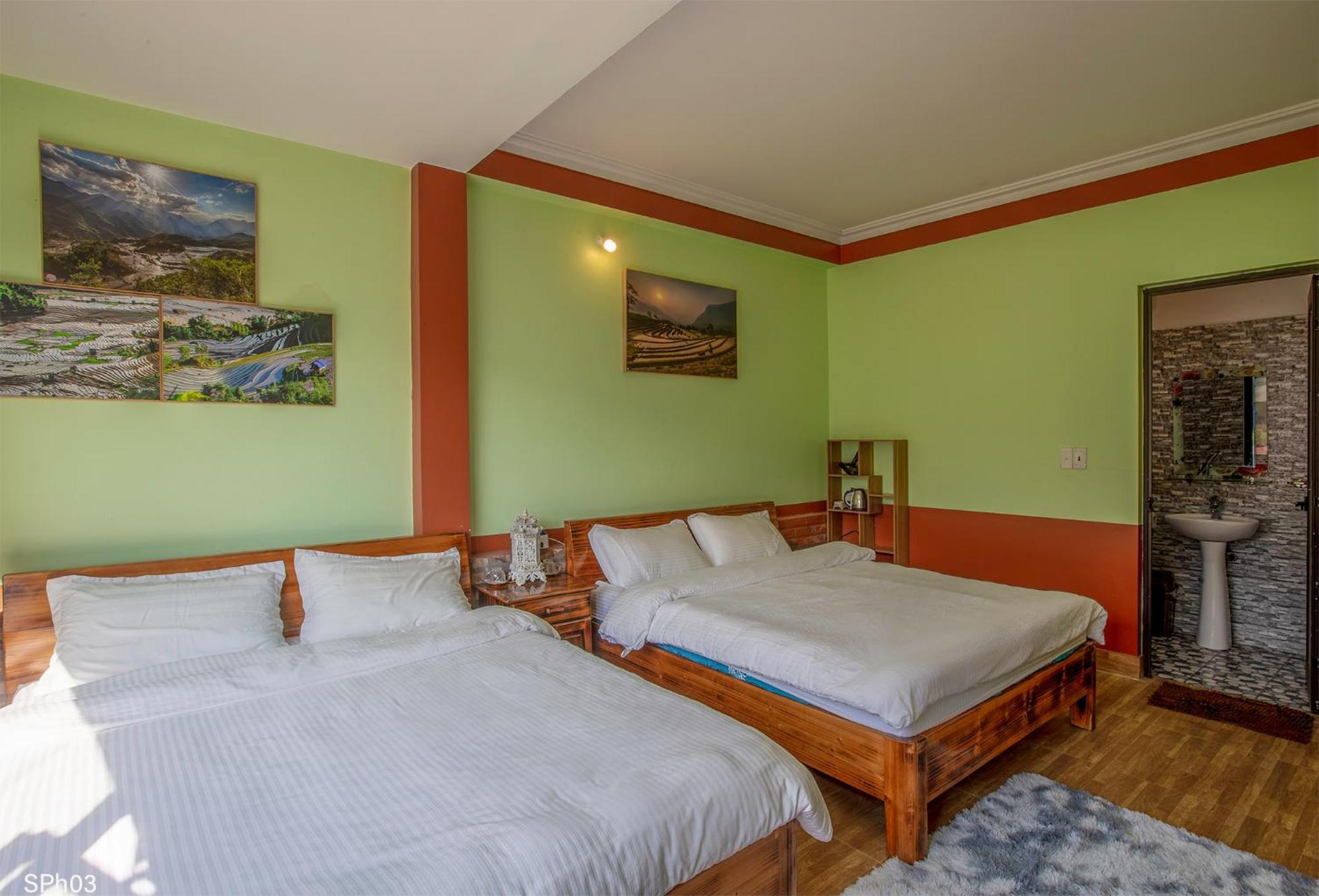 Stone Paradise Homestay Sa Pa Extérieur photo