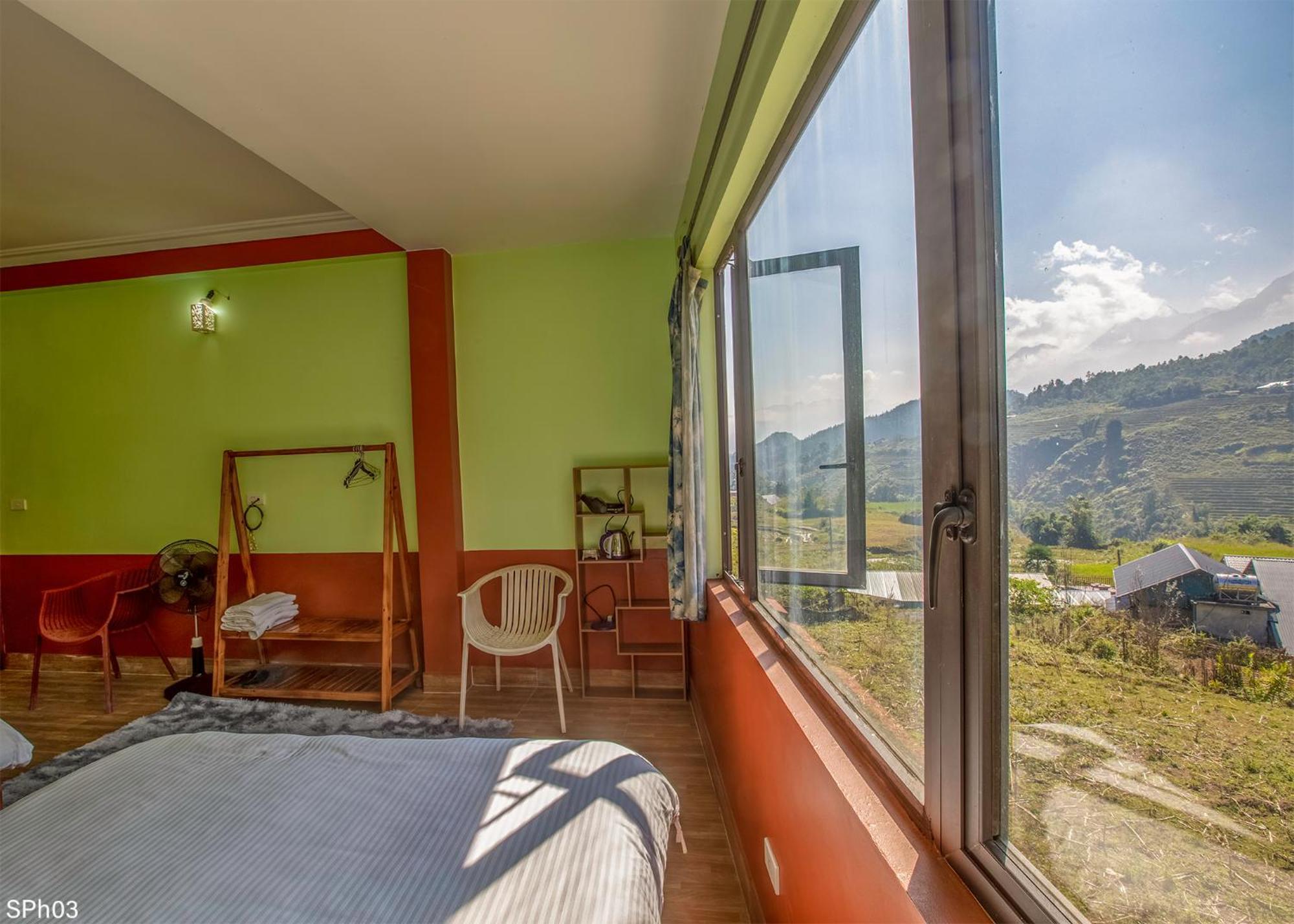 Stone Paradise Homestay Sa Pa Extérieur photo