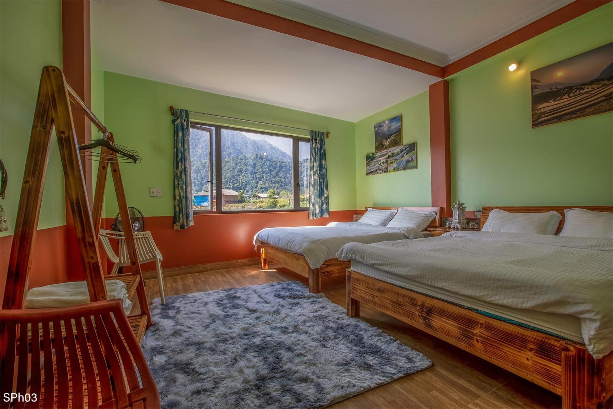 Stone Paradise Homestay Sa Pa Extérieur photo