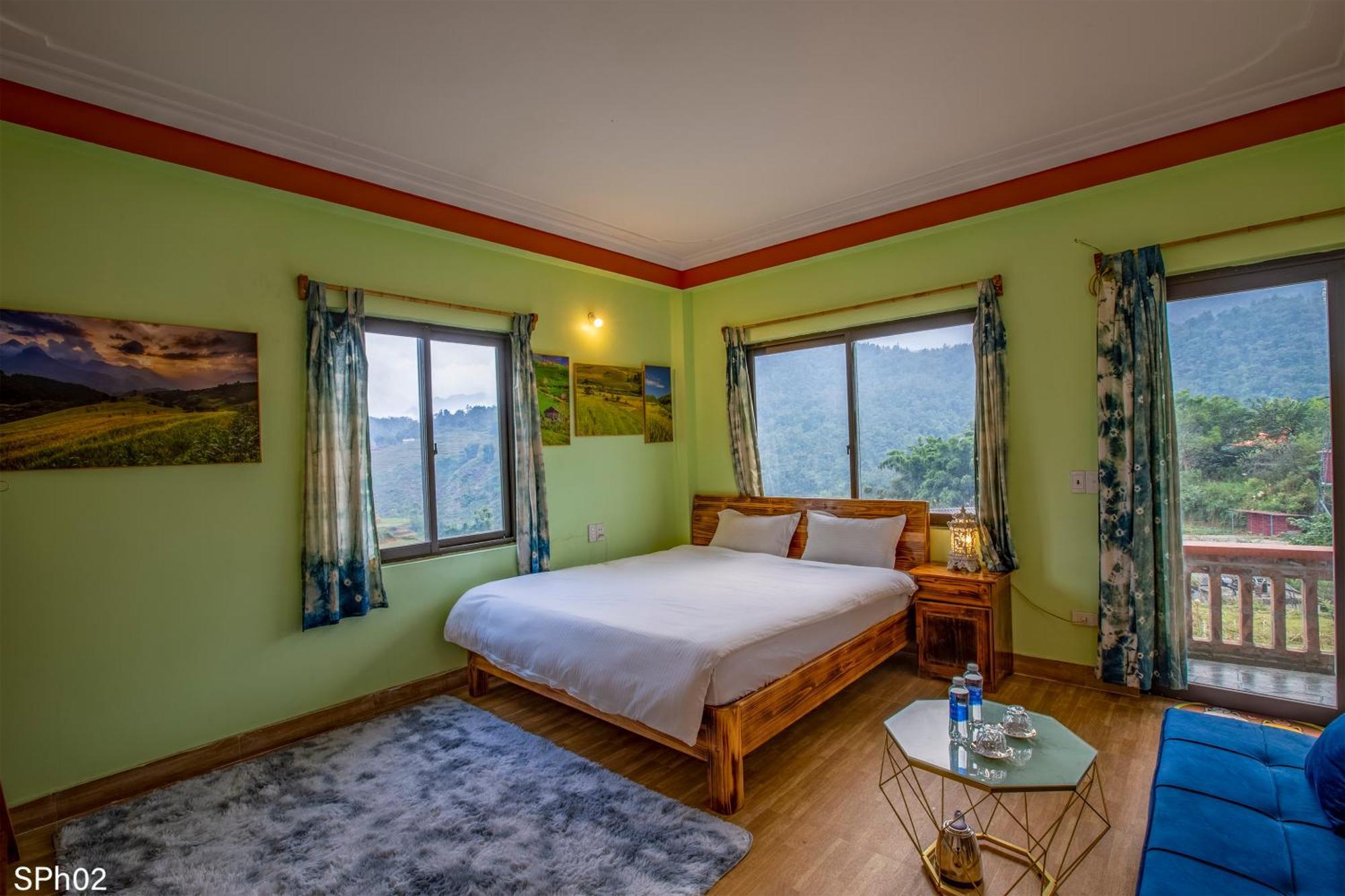 Stone Paradise Homestay Sa Pa Extérieur photo