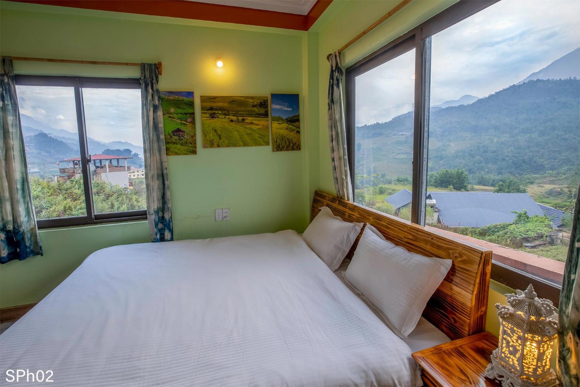 Stone Paradise Homestay Sa Pa Extérieur photo