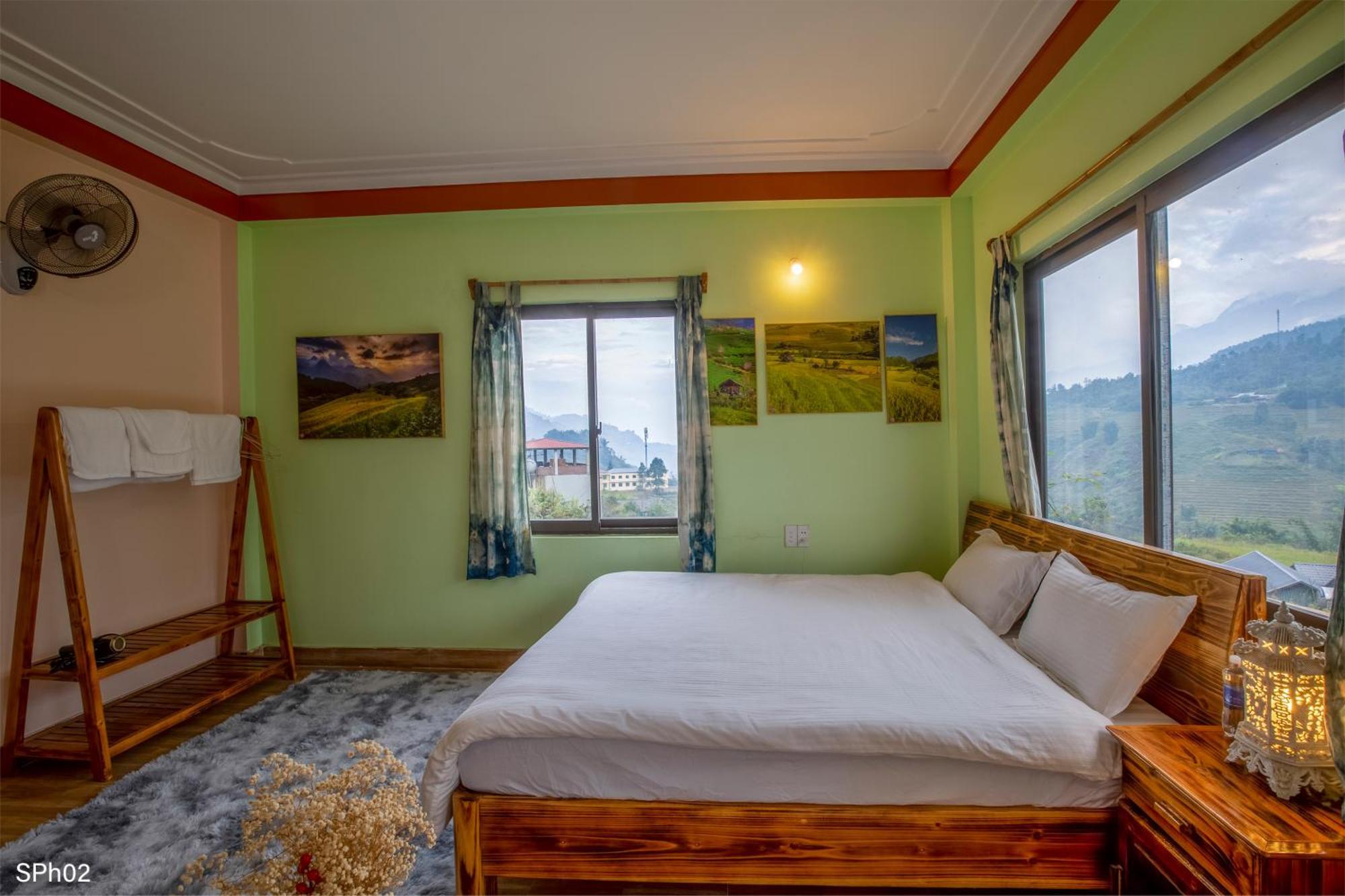 Stone Paradise Homestay Sa Pa Extérieur photo