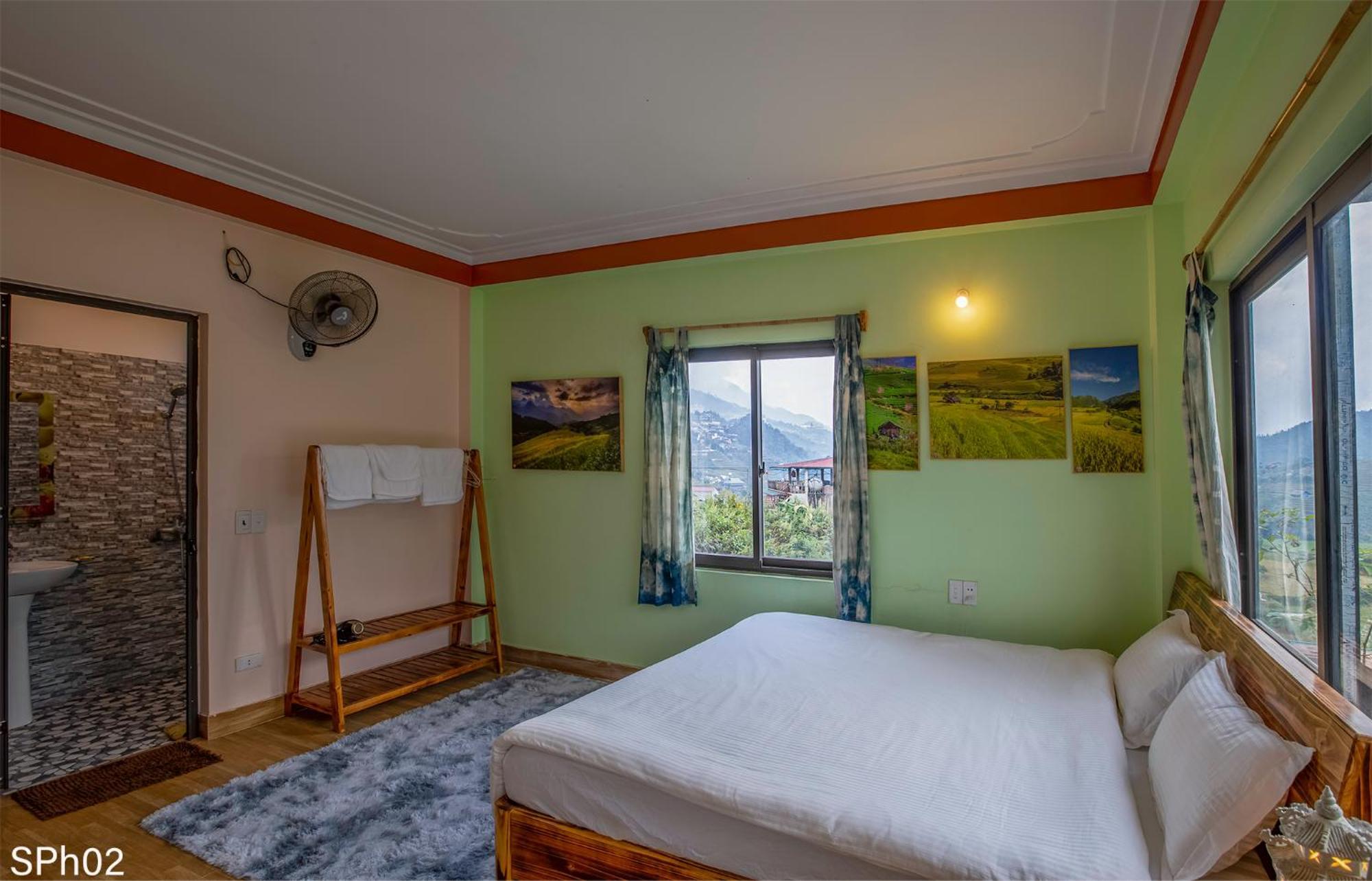 Stone Paradise Homestay Sa Pa Extérieur photo