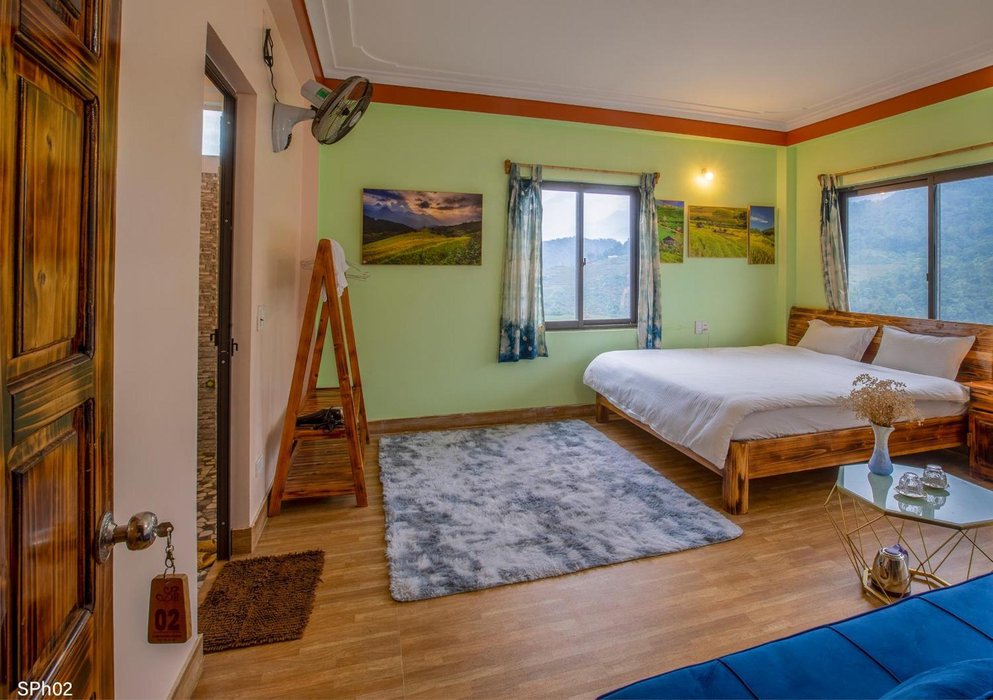 Stone Paradise Homestay Sa Pa Extérieur photo