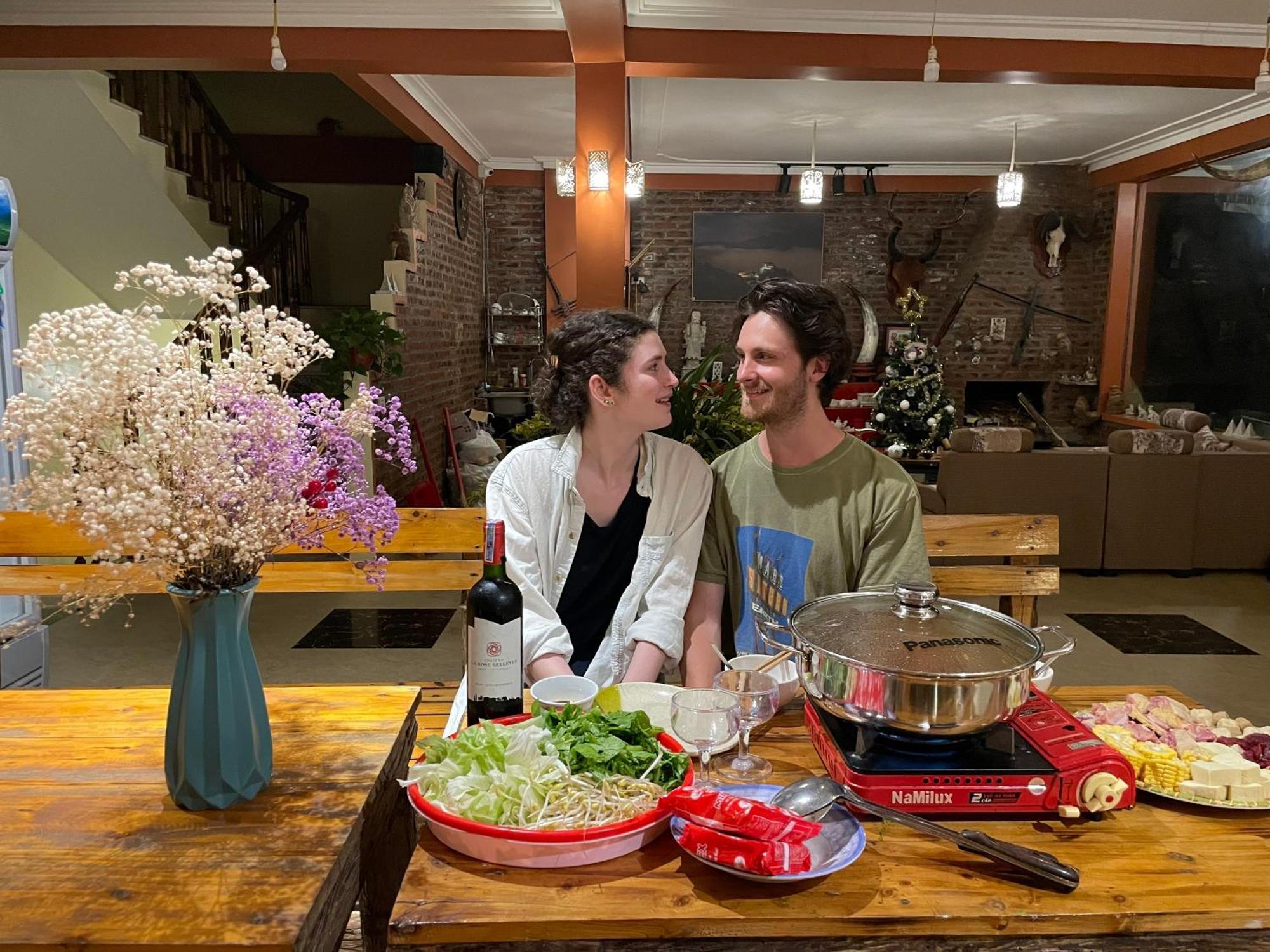 Stone Paradise Homestay Sa Pa Extérieur photo