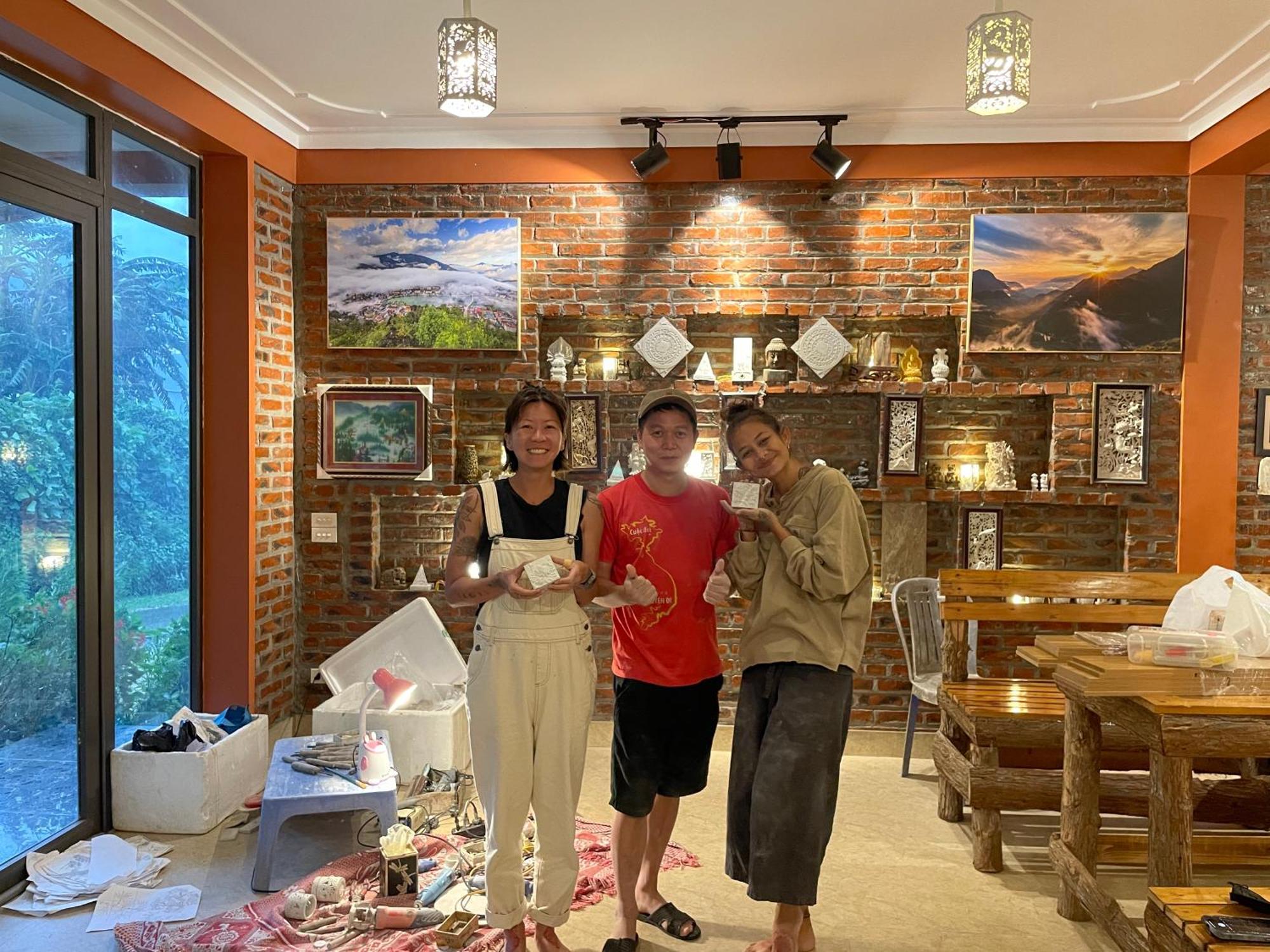 Stone Paradise Homestay Sa Pa Extérieur photo