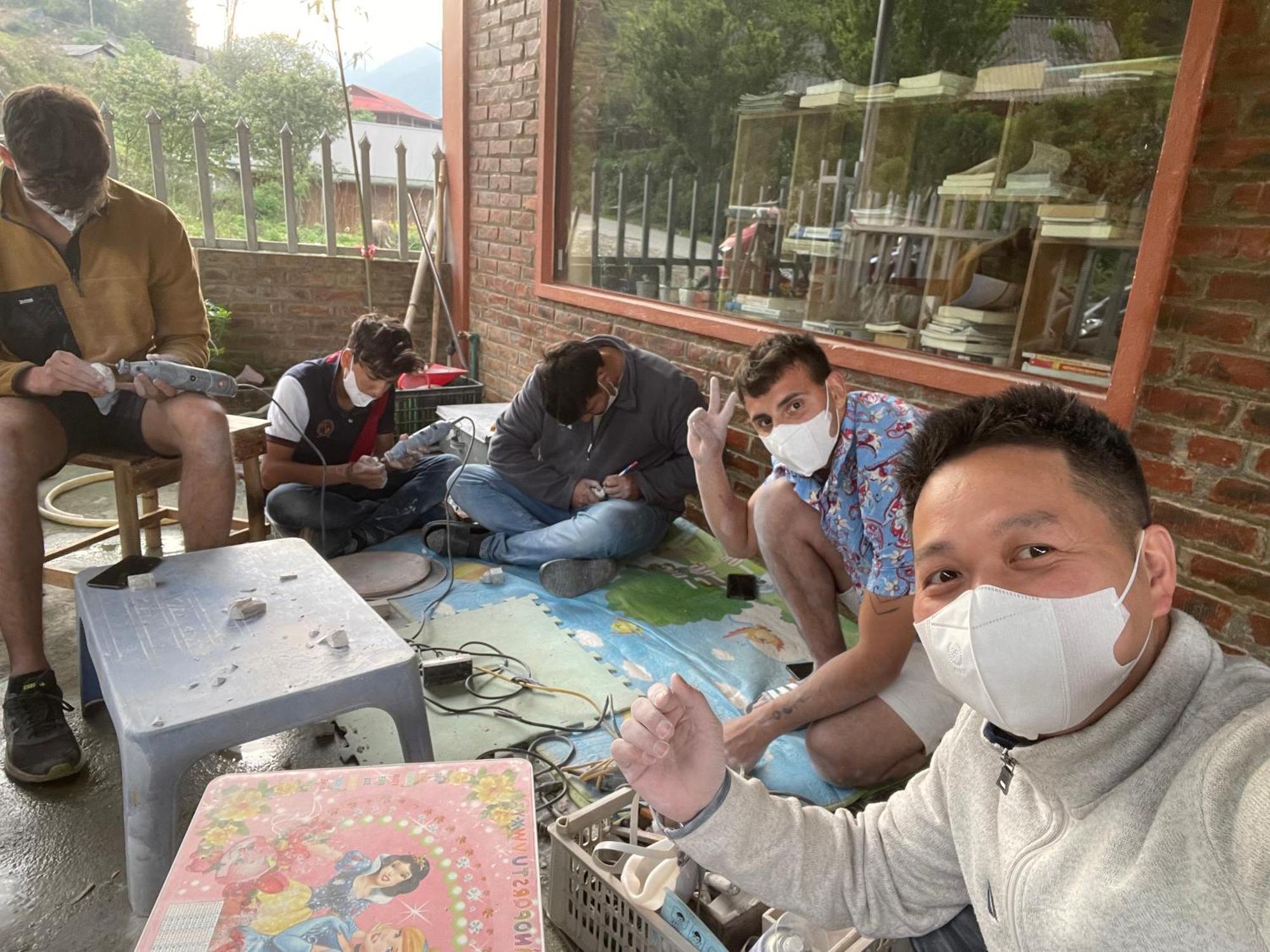 Stone Paradise Homestay Sa Pa Extérieur photo
